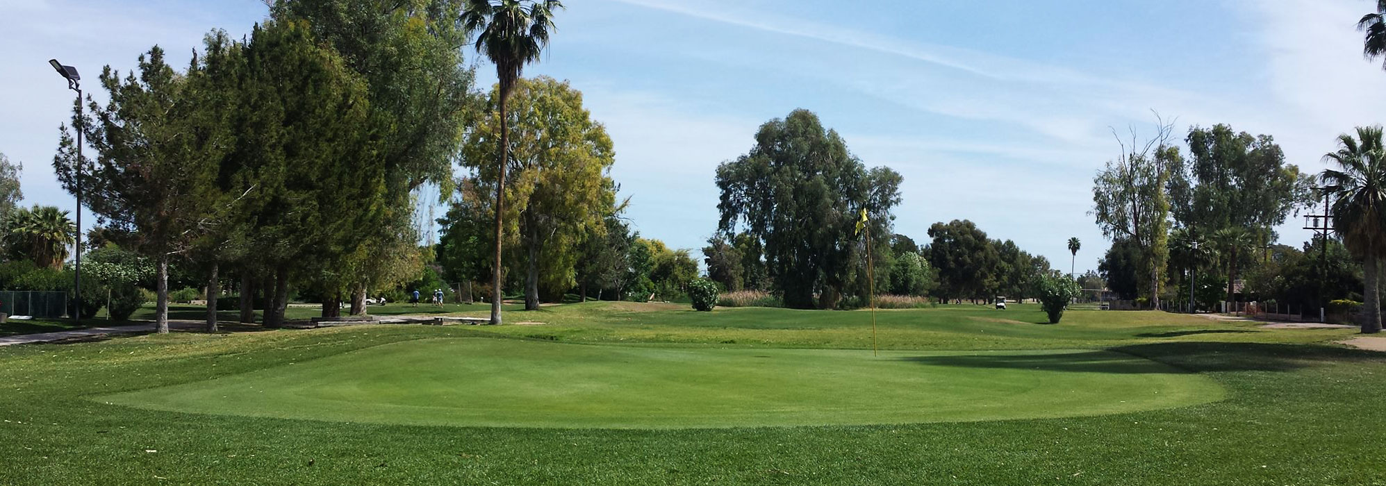 Shalimar Golf Club, Tempe, Arizona Golf course information and reviews.